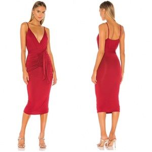 Revolve Privacy Please Red Dress